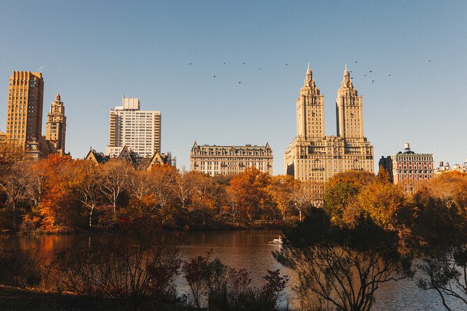 Self Guided "Central Park Movie Tour" Solo Walking Tour in New York City - Greyshot Arch and a Cloverfield survival tip