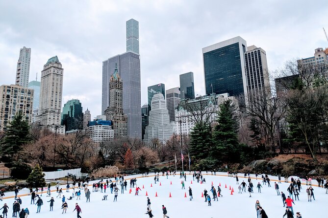 Self Guided "Central Park Movie Tour" Solo Walking Tour in New York City - Ending at Maine Monument near Columbus Circle