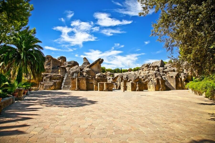 Seville: Game of Thrones and Roman Empire Italica Tour - Itálica is a Roman city, not just a television set