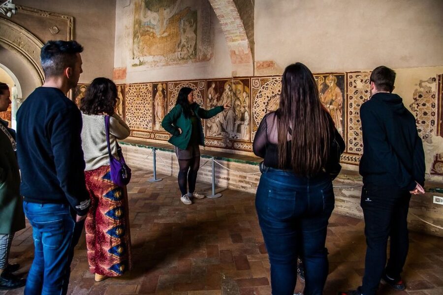 Seville: Game of Thrones and Roman Empire Italica Tour - Domus de Neptuno and the art beneath your feet