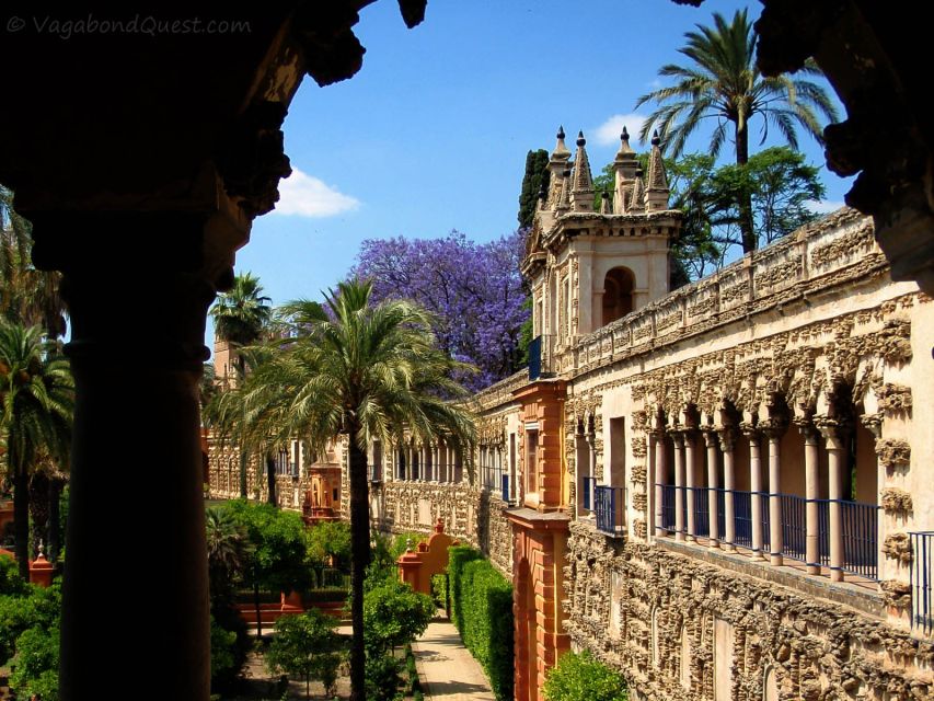 Seville Royal Palace and Game of Thrones Tour - Matching Television Scenes to Exact Palace Locations