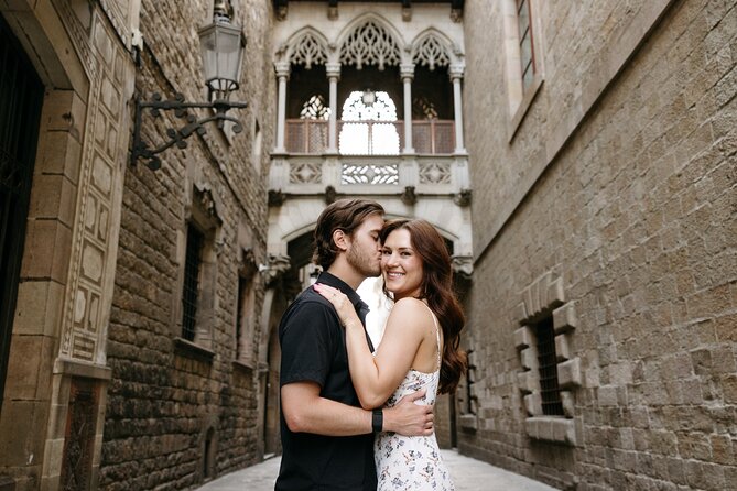 Shine in the Streets of Barcelona: cinematic & candid photos - Pont del Bisbe, Barcelona’s iconic bridge
