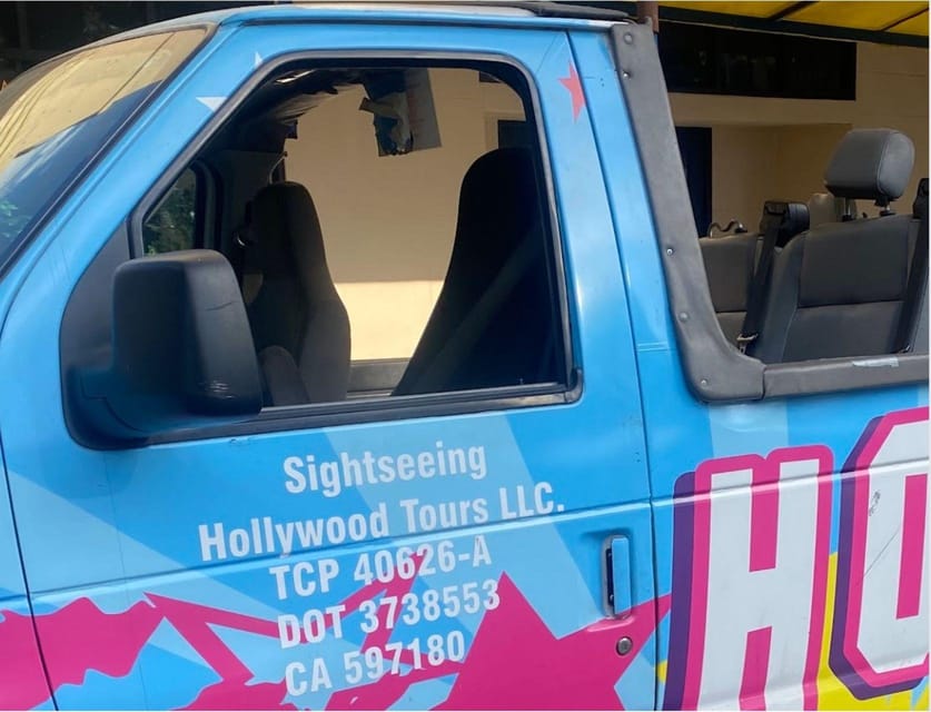 Sightseeing Hollywood Tours - Why this short Hollywood tour works