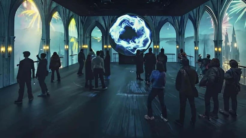 Singapore: Harry Potter Visions of Magic at Sentosa Ticket - What Harry Potter Visions of Magic actually feels like