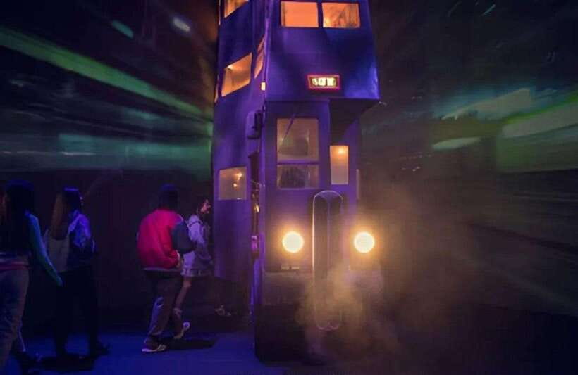 Singapore: Harry Potter Visions of Magic at Sentosa Ticket - Newt’s Menagerie gives the route more character