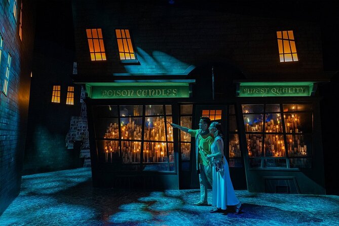 Singapore Harry Potter: Visions of Magic Tickets - The Chamber of Secrets reference may be a highlight