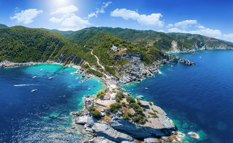 Skopelos Island: Mamma Mia Filming Locations Tour - Stafylos, Panormos Bay, and the road between locations
