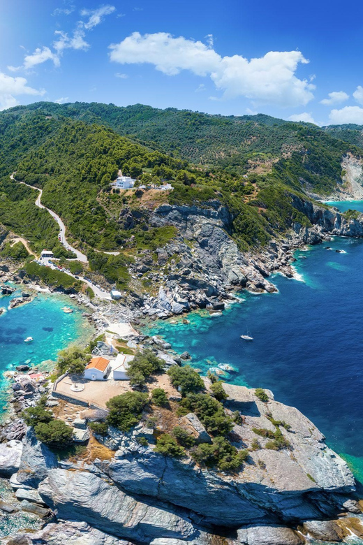 Skopelos Island: Mamma Mia Filming Locations Tour - Choosing between three hours and 5.5 hours