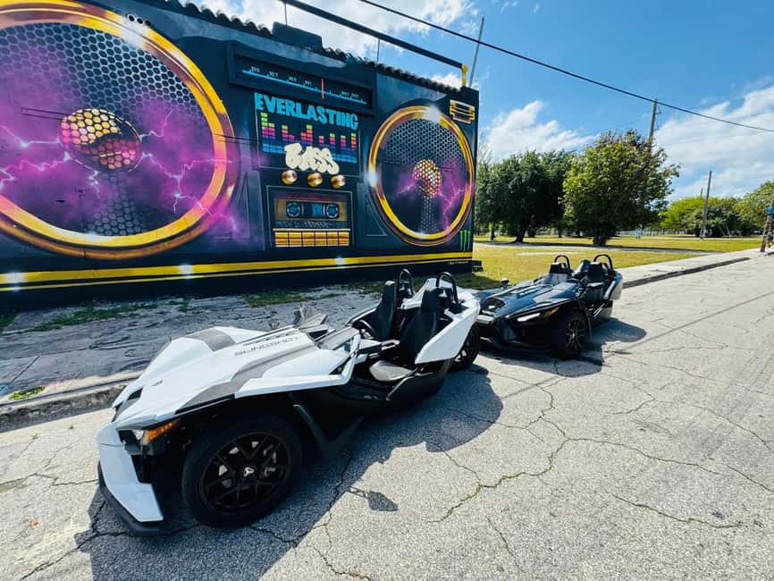 Slingshot Rentals - Fort Laudarale, Las Olas, Hollywood - What kind of Florida outing is this?