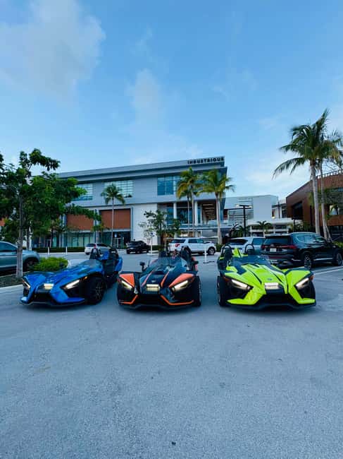 Slingshot Rentals - Fort Laudarale, Las Olas, Hollywood - Starting near Fort Lauderdale and Las Olas
