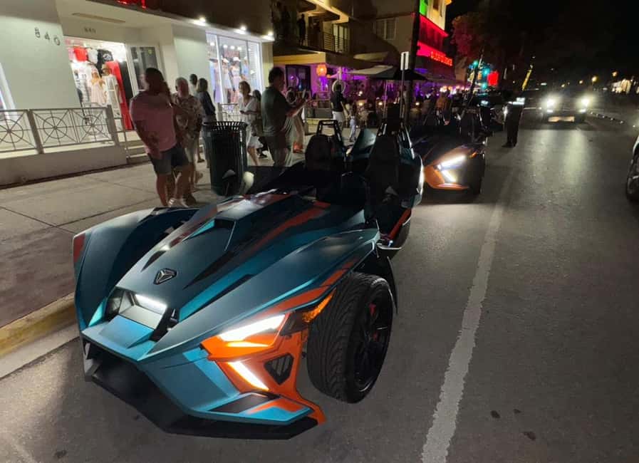 Slingshot Rentals - Fort Laudarale, Las Olas, Hollywood - The Slingshot itself: fun, exposure, and basic comfort