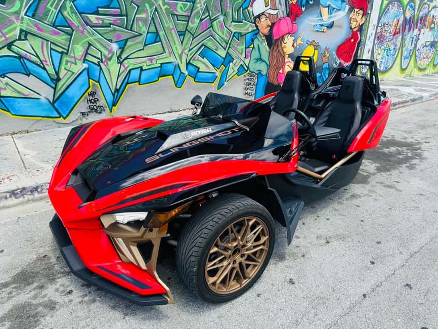 Slingshot Rentals - Fort Laudarale, Las Olas, Hollywood - Who should book this ride?