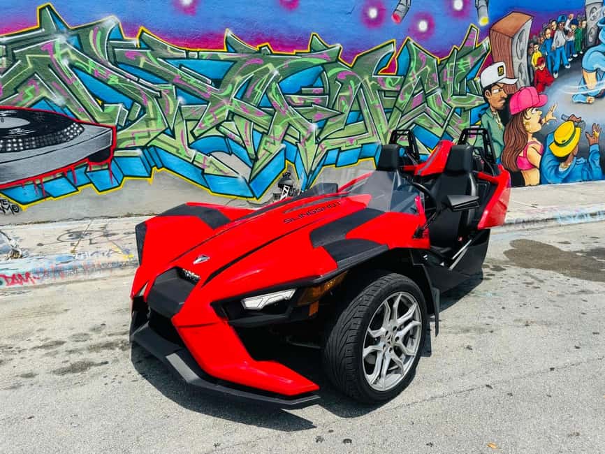 Slingshot Rentals - Fort Laudarale, Las Olas, Hollywood - Hollywood, Hallandale, and the southern option