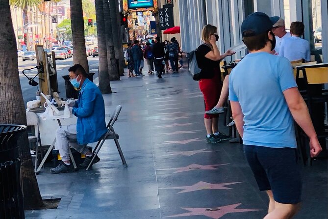 Small-Group Day Tour of Hollywood, Los Angeles and Beaches from Anaheim - Rodeo Drive and Beverly Hills in half an hour