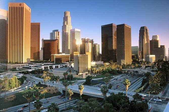 Small-Group Day Tour of Hollywood, Los Angeles and Beaches from Anaheim - Santa Monica Pier and the end of Route 66