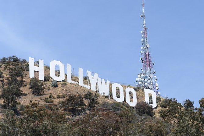 Small-Group Hollywood and Los Angeles Day Trip from Las Vegas - Rodeo Drive and Beverly Hills from the vehicle