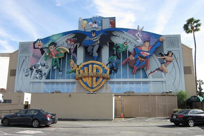 Small-Group Warner Bros and Hollywood Tour from Anaheim - Inside Warner Bros. Studio Tour Hollywood