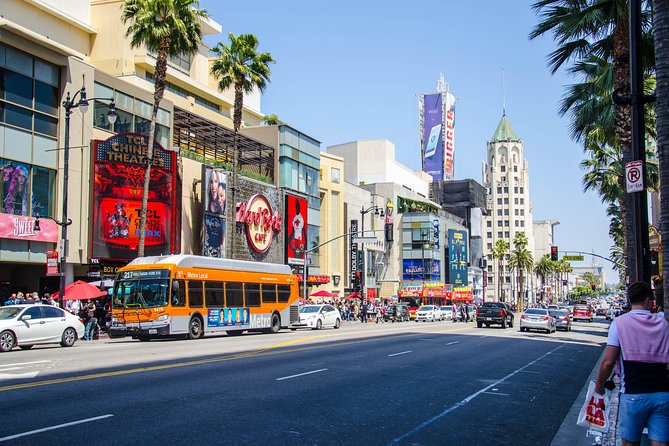 Small-Group Warner Bros and Hollywood Tour from Anaheim - How the timing affects your day