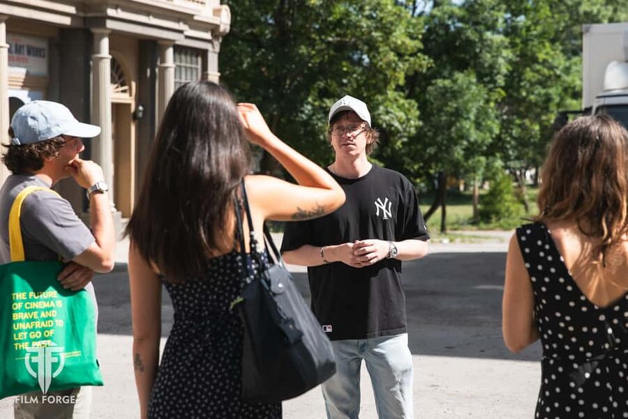Sofia: Bulgarian Hollywood Guided Tour - Sound stages and the limits of a working studio