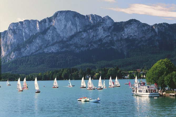 Sound of Movies: Musical Tour to Salzburg from Vienna - Mondsee and the wedding church setting