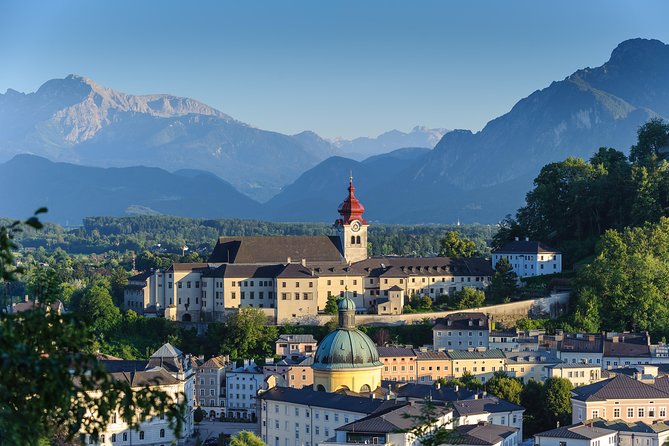 Sound of Movies: Musical Tour to Salzburg from Vienna - St. Gilgen and Wolfgangsee views