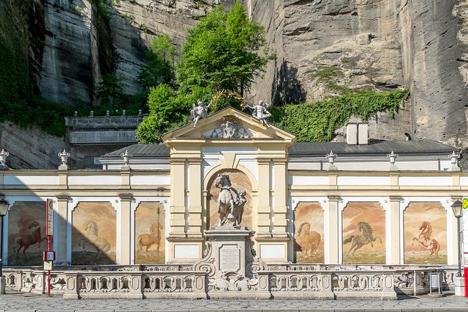 Sound of Movies: Musical Tour to Salzburg from Vienna - Hellbrunn’s Gazebo in summer