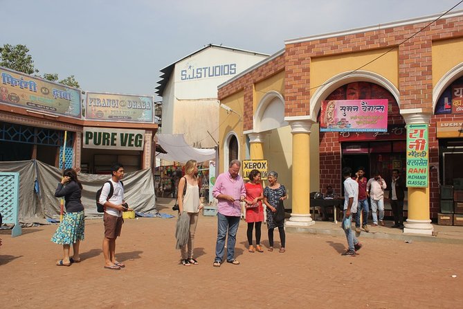 South Mumbai City with Bollywood Studio Tour in Private Vehicle - Dhobi Ghat: a quick look at working Mumbai