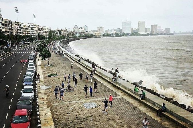 South Mumbai City with Bollywood Studio Tour in Private Vehicle - Antilia and the sharp contrasts of South Mumbai