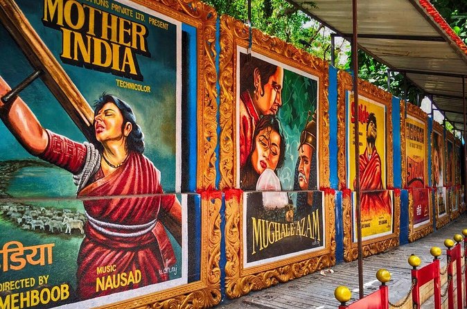 South Mumbai City with Bollywood Studio Tour in Private Vehicle - Mani Bhavan and Gandhi’s Mumbai years