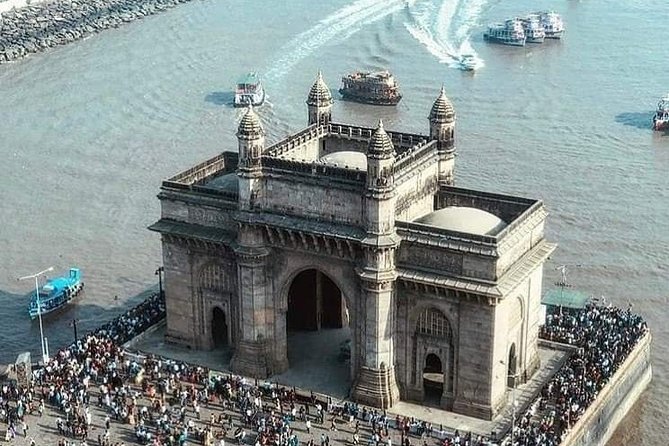South Mumbai City with Bollywood Studio Tour in Private Vehicle - The Hare Krishna temple and Chowpatty Beach