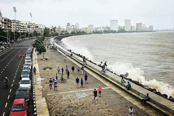 South Mumbai City with Bollywood Studio Tour in Private Vehicle - Marine Drive and the Queen’s Necklace