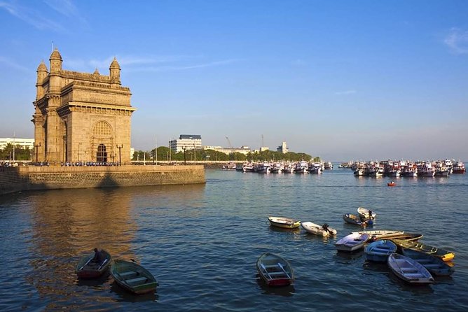 South Mumbai City with Bollywood Studio Tour in Private Vehicle - Three hours at SJ Bollywood Studio