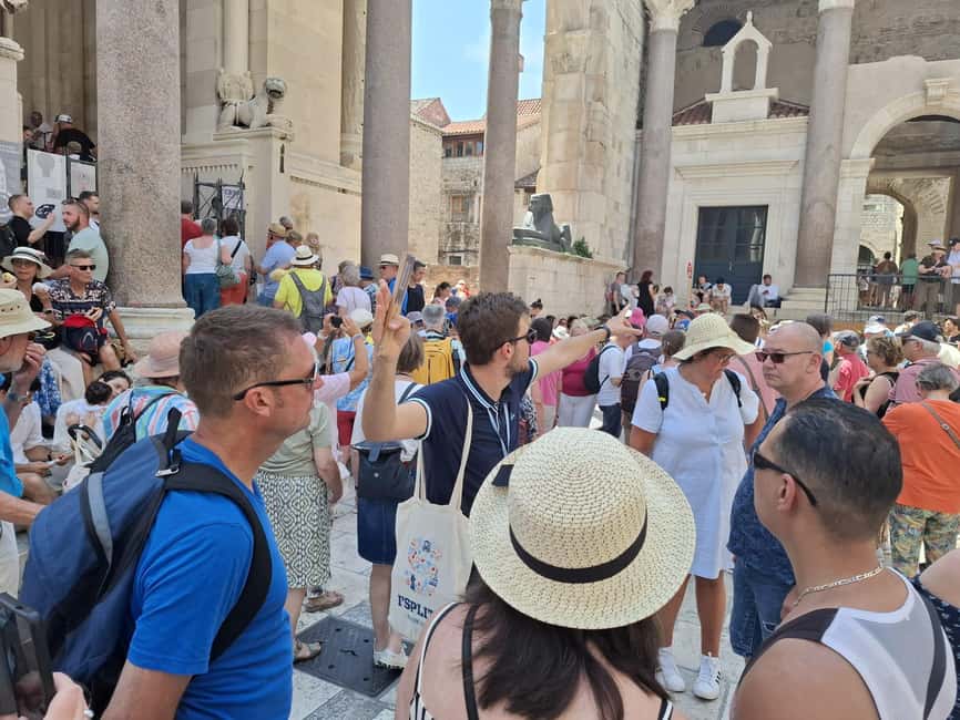 Split: City Walking Tour w/ Game of Thrones Locations - Riva and the first look at Split