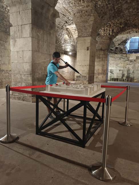 Split: City Walking Tour w/ Game of Thrones Locations - Diocletian’s Cellars and the dragons’ prison