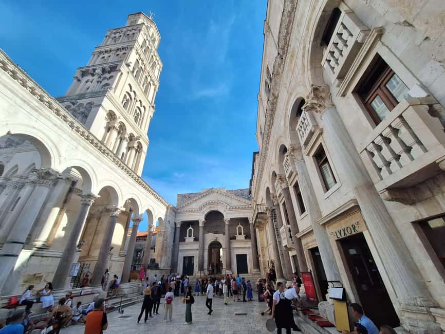 Split: City Walking Tour w/ Game of Thrones Locations - Peristyle, Vestibule, and Jupiter’s Temple