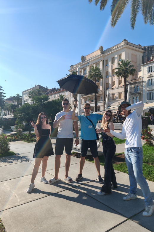 Split: City Walking Tour w/ Game of Thrones Locations - Museum stops and the Iron Throne photo