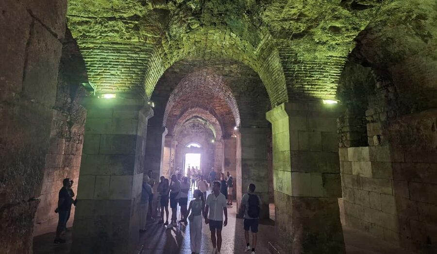 Split: City Walking Tour w/ Game of Thrones Locations - Golden Gate, People’s Square, and Fruit Square