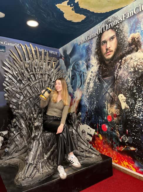 Split: City Walking Tour w/ Game of Thrones Locations - How the 100-minute timing feels