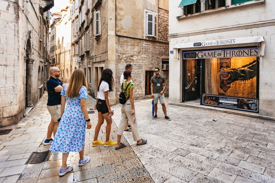 Split: Game of Thrones Small Group Tour of Filming Locations - Diocletian’s Palace cellars and the world of Meereen
