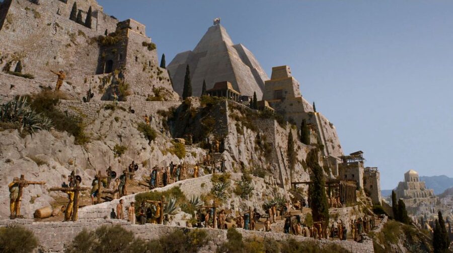 Split: Game of Thrones Small Group Tour of Filming Locations - Following the streets where the action happened