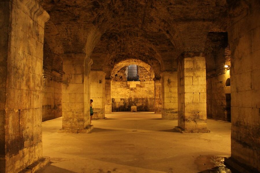 Split: Game of Thrones Small Group Tour of Filming Locations - Starting among Split’s old-town streets