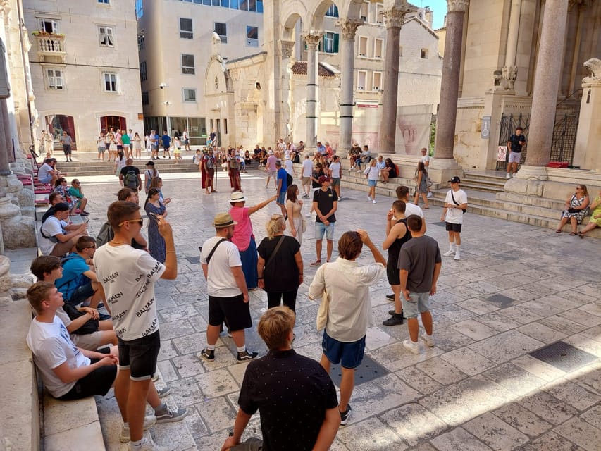 Split: Walking tour + Game of Thrones filming location - Following Split’s Roman story through the old town