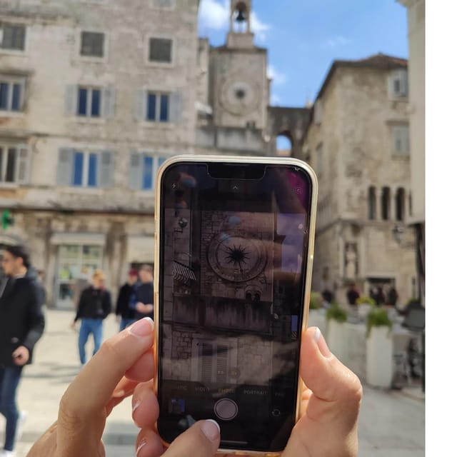Split: Walking tour + Game of Thrones filming location - What the two-hour schedule means