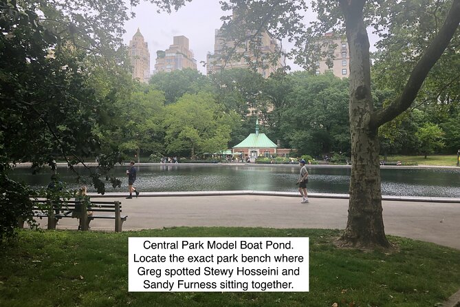 SUCCESSION Walking Tour of Uptown Manhattan Filming Locations - Central Park’s 0.8-mile walk to Greg’s bench