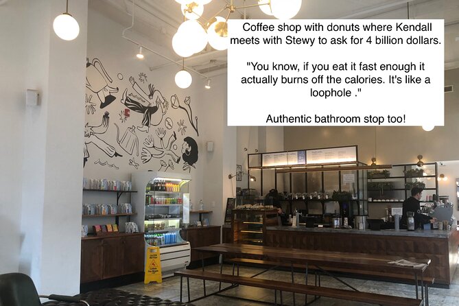 SUCCESSION Walking Tour - Uptown & Downtown NYC Filming Locations - Coffee, the triplex, and Rava’s apartment