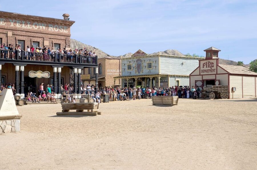Tabernas: MiniHollywood Oasys Entry Ticket & Optional Buffet - Why Tabernas makes this park different