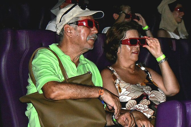 The Battle of Santo Domingo 4D Movie Experience - What the 4D Effects Actually Add