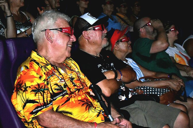 The Battle of Santo Domingo 4D Movie Experience - Choosing Your Showing and Seating