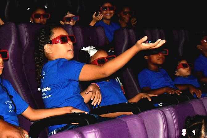 The Battle of Santo Domingo 4D Movie Experience - Is This a Good Choice for Children?