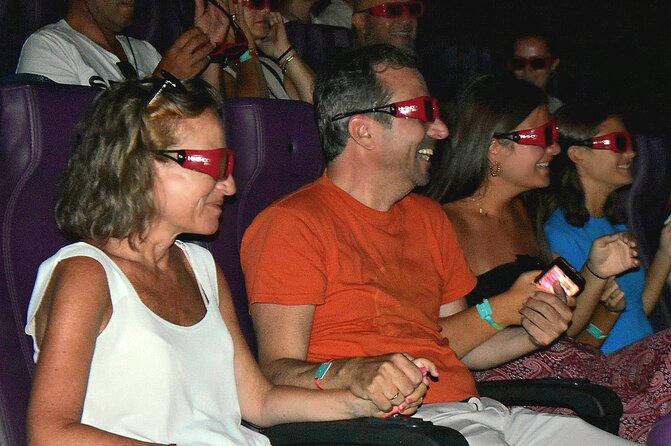 The Battle of Santo Domingo 4D Movie Experience - Who Should Book This 4D Experience?